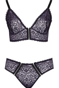 Cottelli Collection Cottelli Curves Purple Set