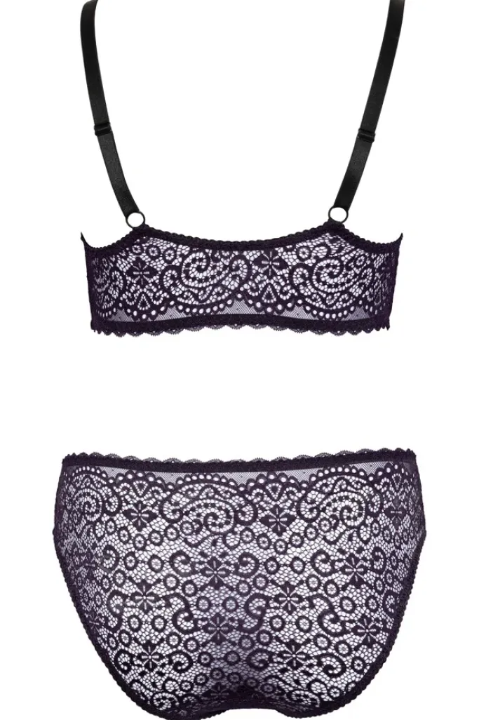 Cottelli Collection Cottelli Curves Purple Set