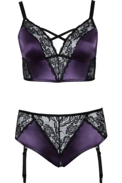 Cottelli Collection Cottelli Curves Purple Set