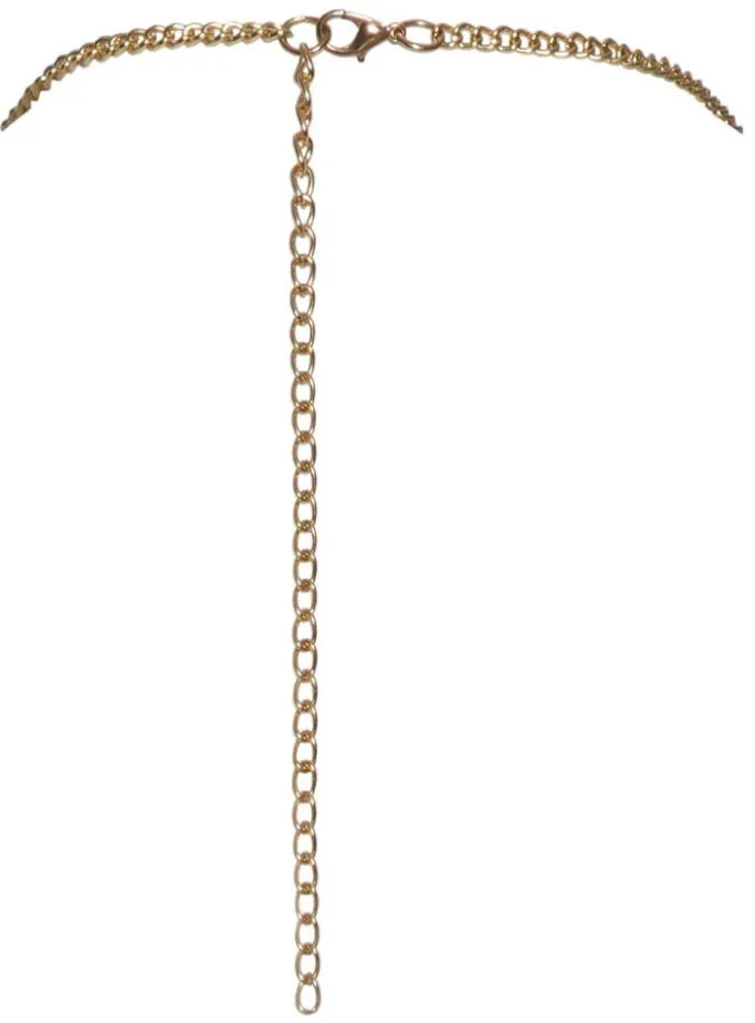 Cottelli Collection Cottelli Gold Shimmering Metal Top