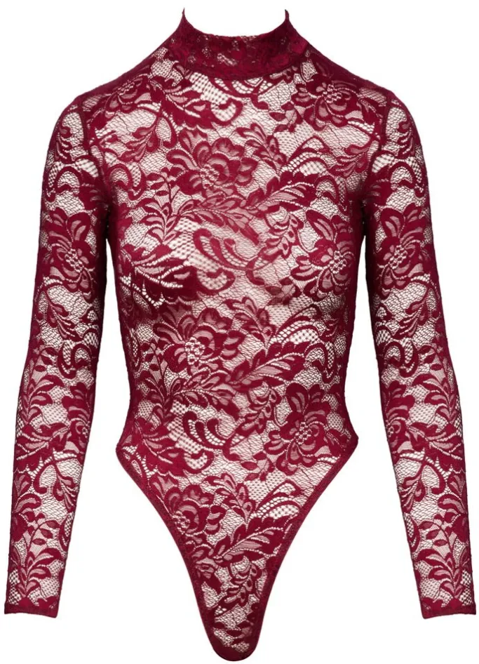 Cottelli Collection Cottelli Lingerie Bordeaux Body