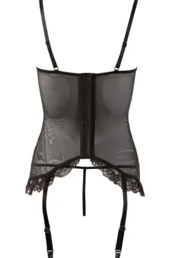 Cottelli Collection Cottelli Lingerie Cami Suspender Set (M)