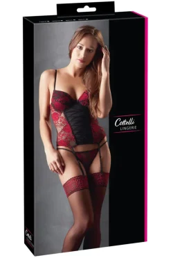 Cottelli Collection Cottelli Lingerie Corsage Set