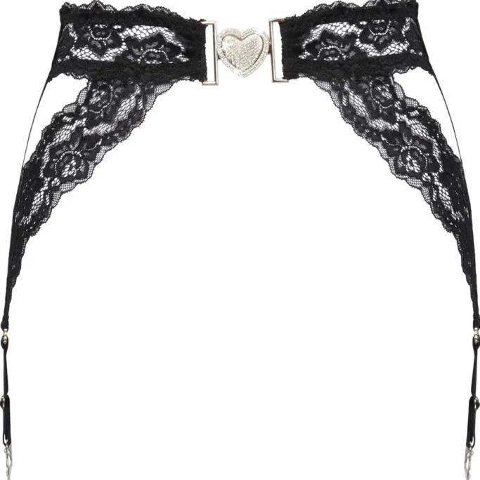 Cottelli Collection Cottelli Lingerie Elegance Suspender Belt
