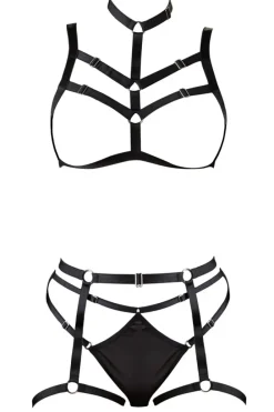 Cottelli Collection Cottelli Lingerie Harness Set