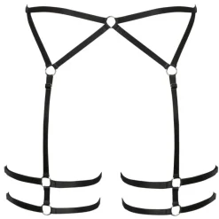 Cottelli Collection Cottelli Lingerie Harness Suspender Belt