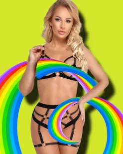 Cottelli Collection Cottelli lingerie Harness Set