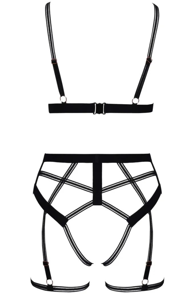 Cottelli Collection Cottelli lingerie Harness Set