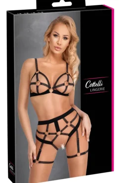 Cottelli Collection Cottelli lingerie Harness Set