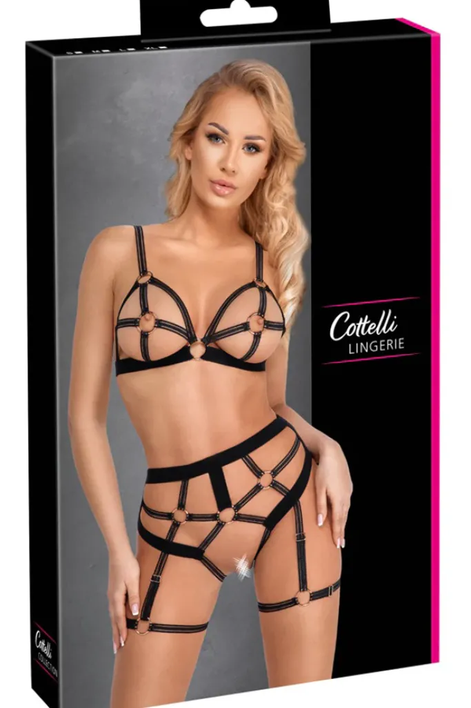 Cottelli Collection Cottelli lingerie Harness Set