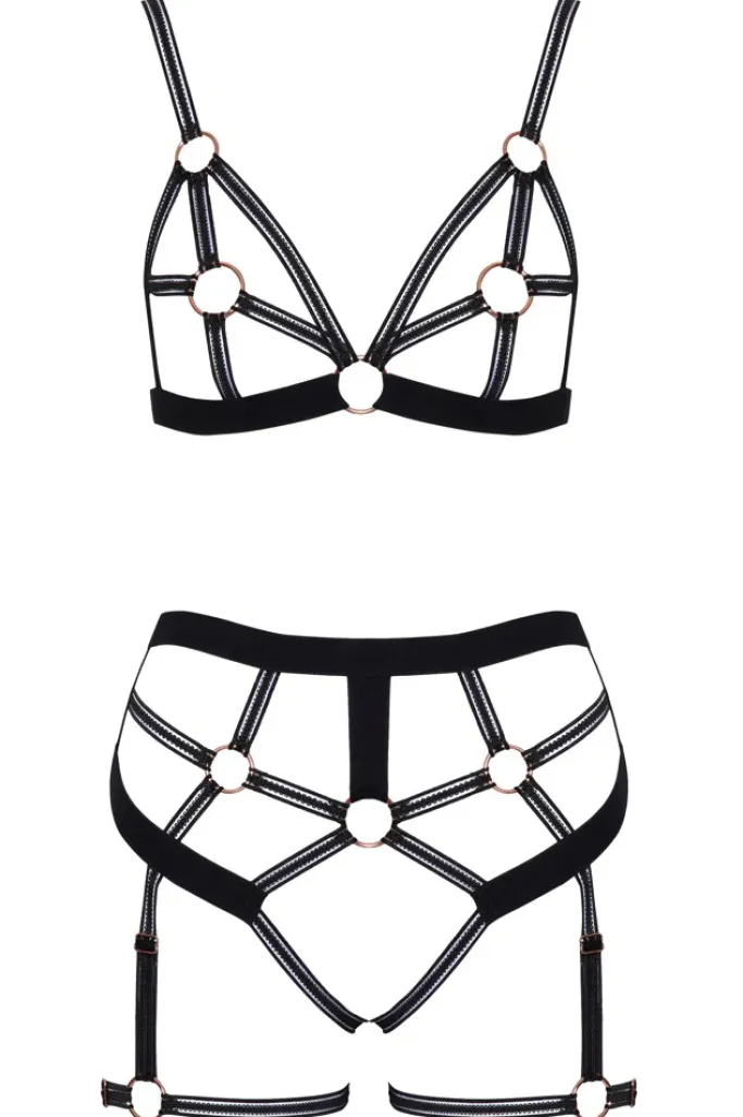 Cottelli Collection Cottelli lingerie Harness Set