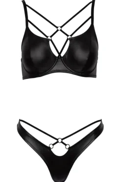 Cottelli Collection Cottelli Lingerie Matte Set