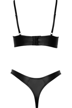 Cottelli Collection Cottelli Lingerie Matte Set