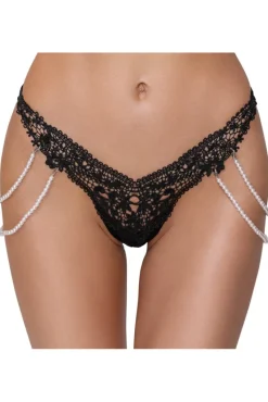 Cottelli Collection Cottelli Lingerie Pearl String