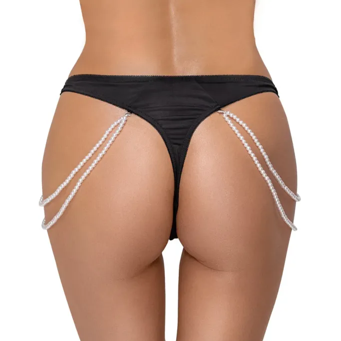 Cottelli Collection Cottelli Lingerie Pearl String