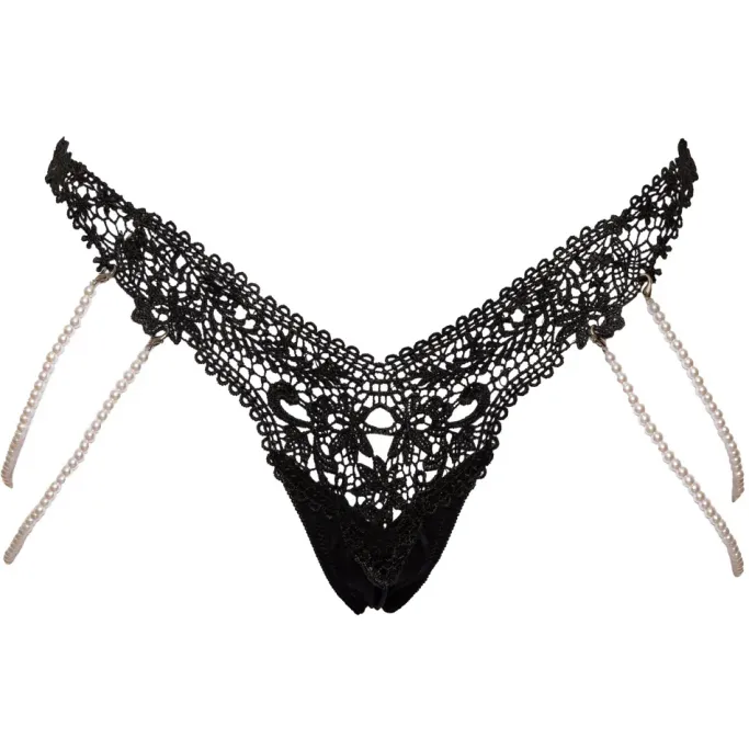 Cottelli Collection Cottelli Lingerie Pearl String