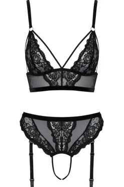 Cottelli Collection Cottelli Lingerie Seductive Liaison Set