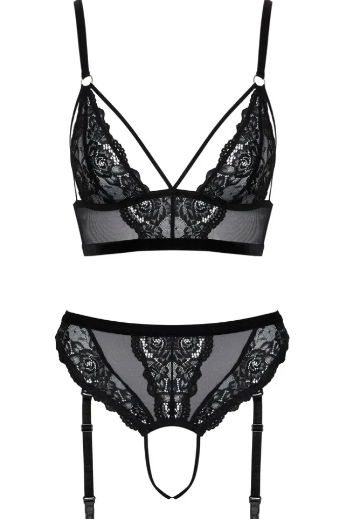 Cottelli Collection Cottelli Lingerie Seductive Liaison Set