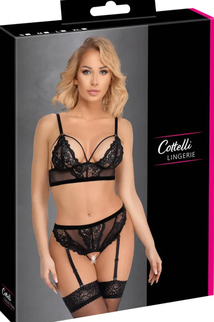 Cottelli Collection Cottelli Lingerie Seductive Liaison Set