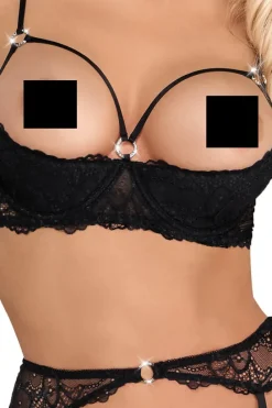 Cottelli Collection Cottelli Lingerie Shelf Bra Set
