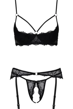 Cottelli Collection Cottelli Lingerie Shelf Bra Set