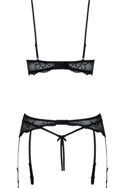 Cottelli Collection Cottelli Lingerie Shelf Bra Set
