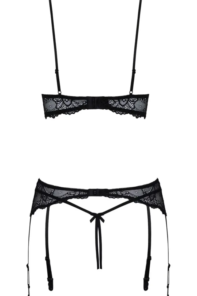 Cottelli Collection Cottelli Lingerie Shelf Bra Set