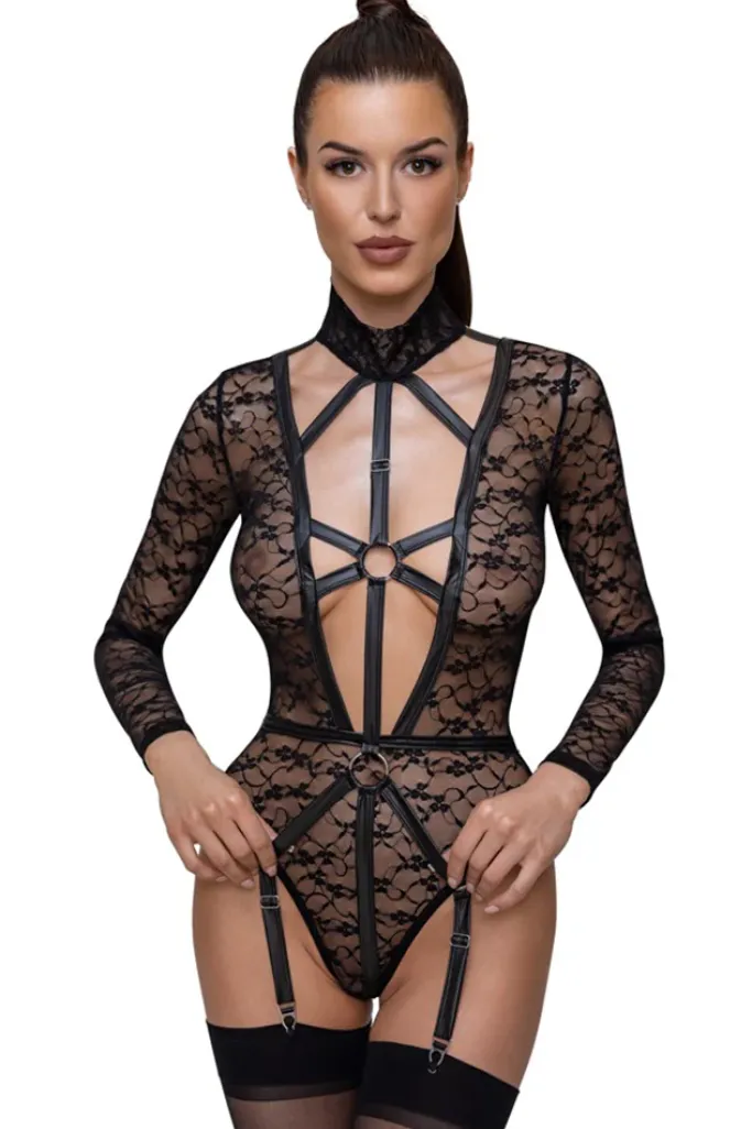 Cottelli Collection Cottelli Lingerie Strap Lace Body