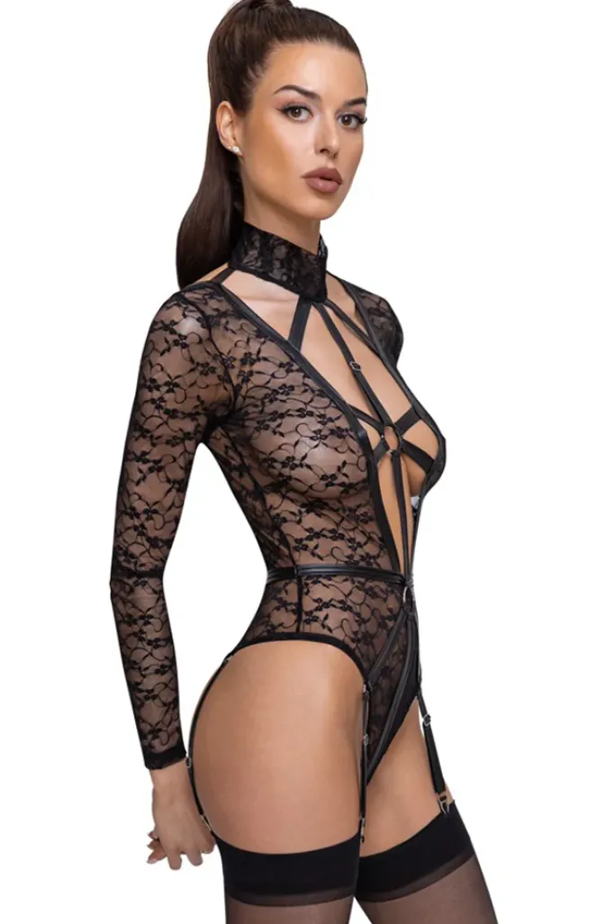 Cottelli Collection Cottelli Lingerie Strap Lace Body