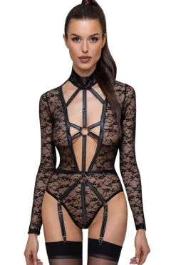 Cottelli Collection Cottelli Lingerie Strap Lace Body