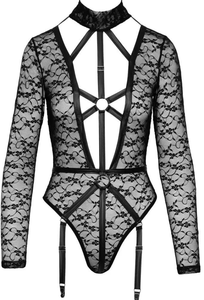 Cottelli Collection Cottelli Lingerie Strap Lace Body