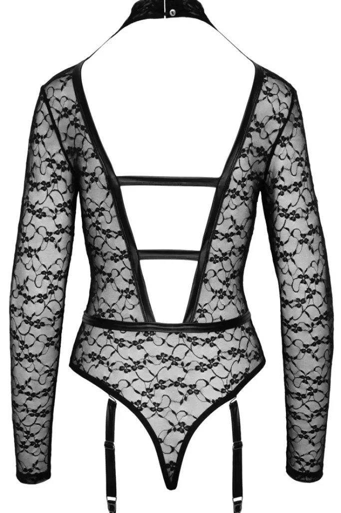 Cottelli Collection Cottelli Lingerie Strap Lace Body