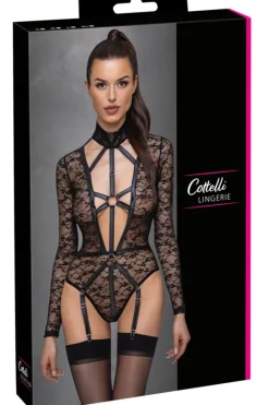 Cottelli Collection Cottelli Lingerie Strap Lace Body