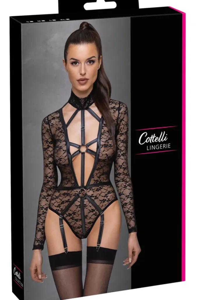 Cottelli Collection Cottelli Lingerie Strap Lace Body