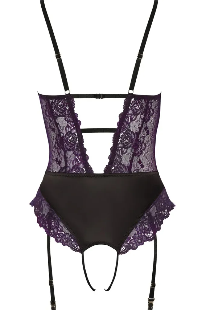 Cottelli Collection Cottelli Lingerie Super Seductive Purple Body