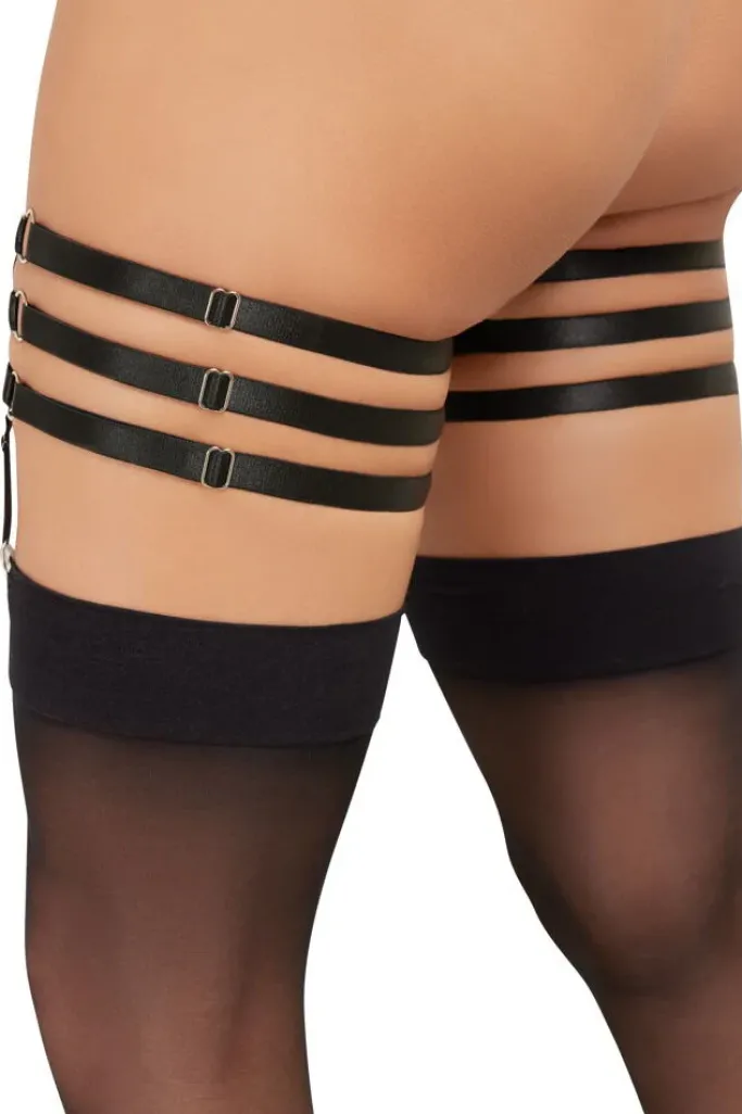 Cottelli Collection Cottelli lingerie Suspender Garters Set 2