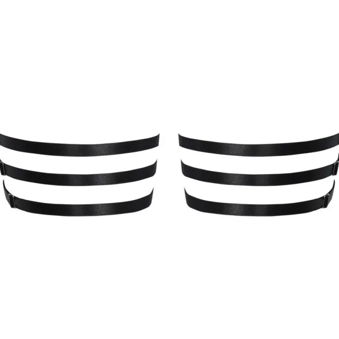 Cottelli Collection Cottelli lingerie Suspender Garters Set 2