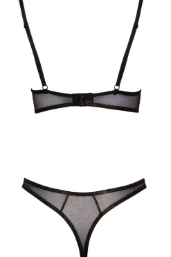 Cottelli Collection Cottelli Lingerie Transparent Set