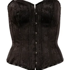 Cottelli Collection Cottelli Party Black Brocade Corset