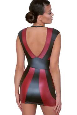 Cottelli Collection Cottelli Party Black Red Dress