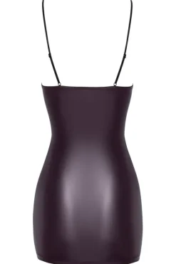 Cottelli Collection Cottelli Party Dark Purple Dress