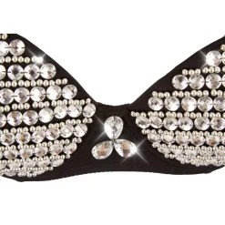 Cottelli Collection Cottelli Party Rhinestone Pearl Bra