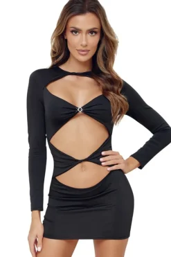 Cottelli Collection Cottelli Party Sleek Dress