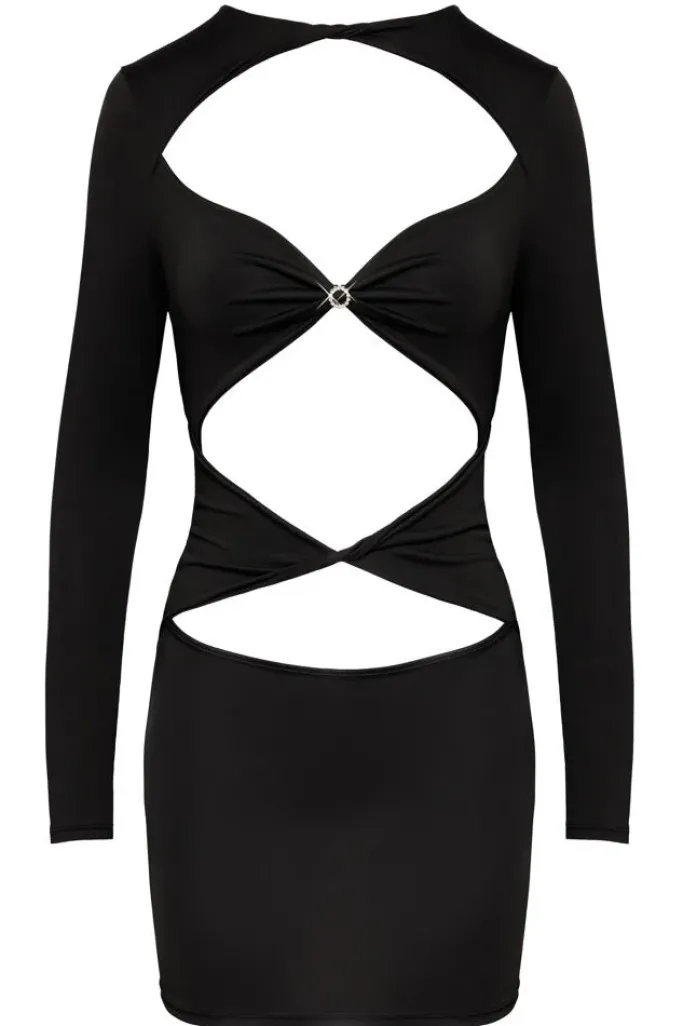 Cottelli Collection Cottelli Party Sleek Dress