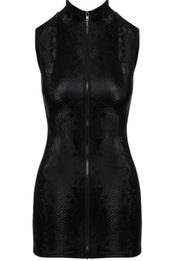 Cottelli Collection Cottelli Party Snake Skin Look Dress
