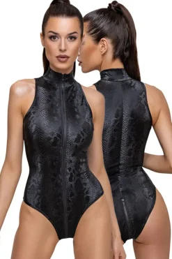 Cottelli Collection Cottelli Party Snakeskin Look Body