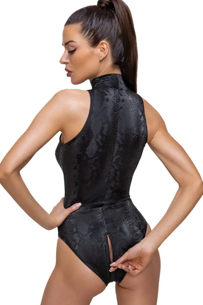 Cottelli Collection Cottelli Party Snakeskin Look Body