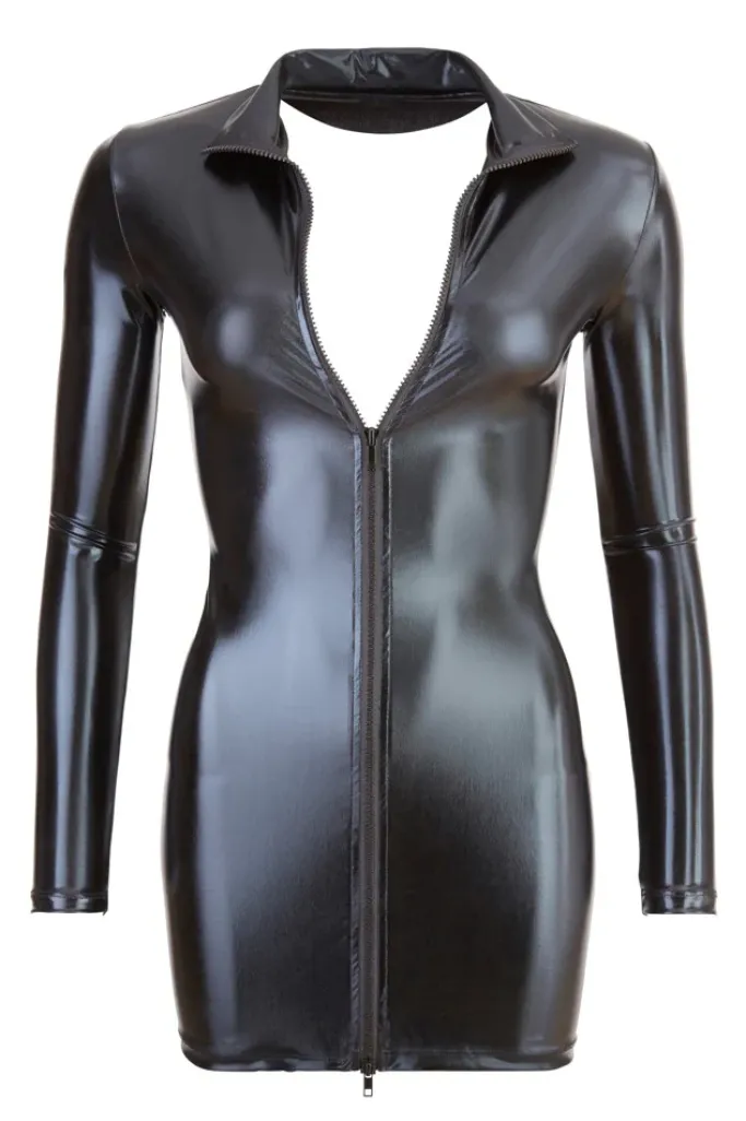 Cottelli Collection Cottelli Party Wetlook Dress