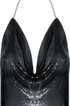 Cottelli Collection Cottelli Shimmering Metal Top