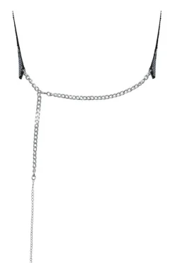 Cottelli Collection Cottelli Shimmering Metal Top